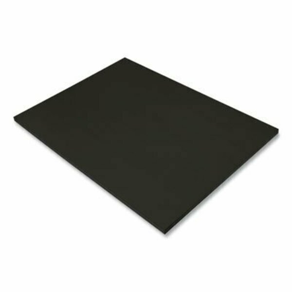 Pacon SunWorks, CONSTRUCTION PAPER, 58LB, 18 X 24, BLACK, 50PK 6317